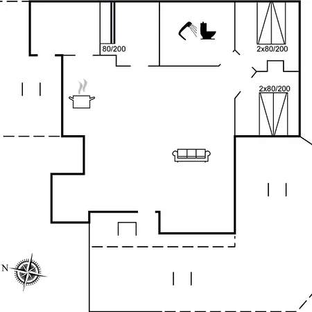 Thyrger - 550m From The Sea By Interhome *